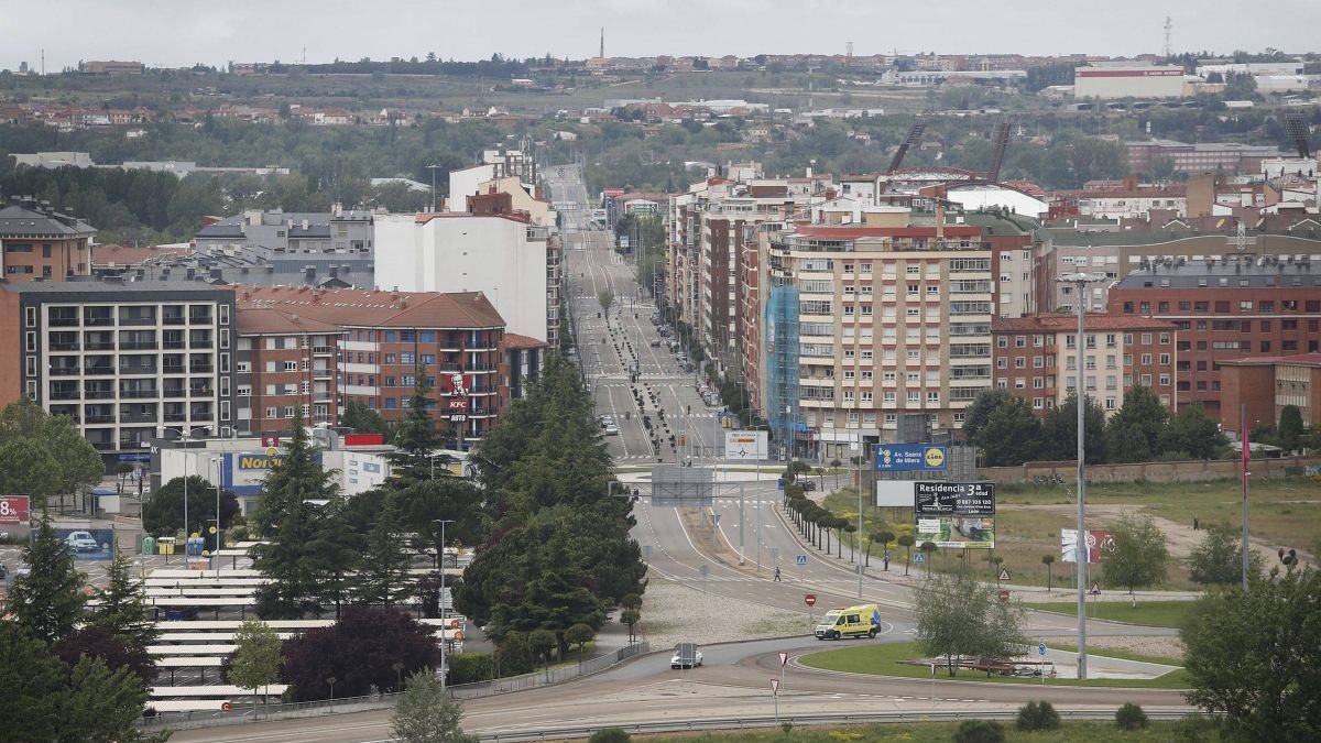 La avería afectó a casi 3.000 clientes de la capital.