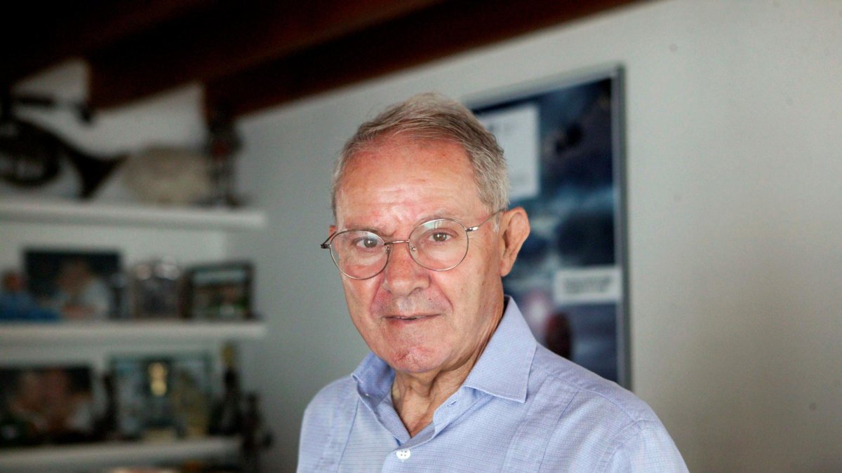 Foto de archivo del periodista toledano José Ángel de la Casa. EFE/ José Angel