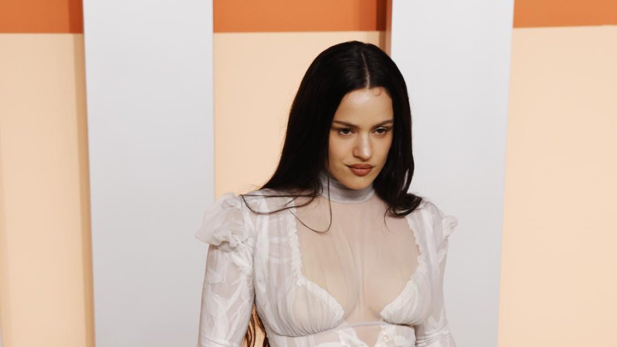 Fotografía de archivo de Rosalía. EFE/EPA/JILL CONNELLY