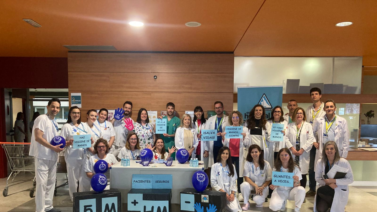 El Caule celebra el Día Mundial de Higiene de Manos.