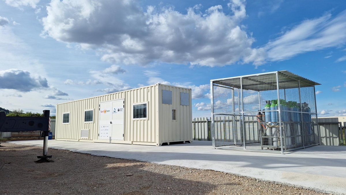 Imagen de las instalaciones previas facilitada por la Ciuden.