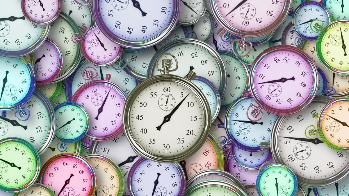Todo el tiempo para disfrutar del fin de semana