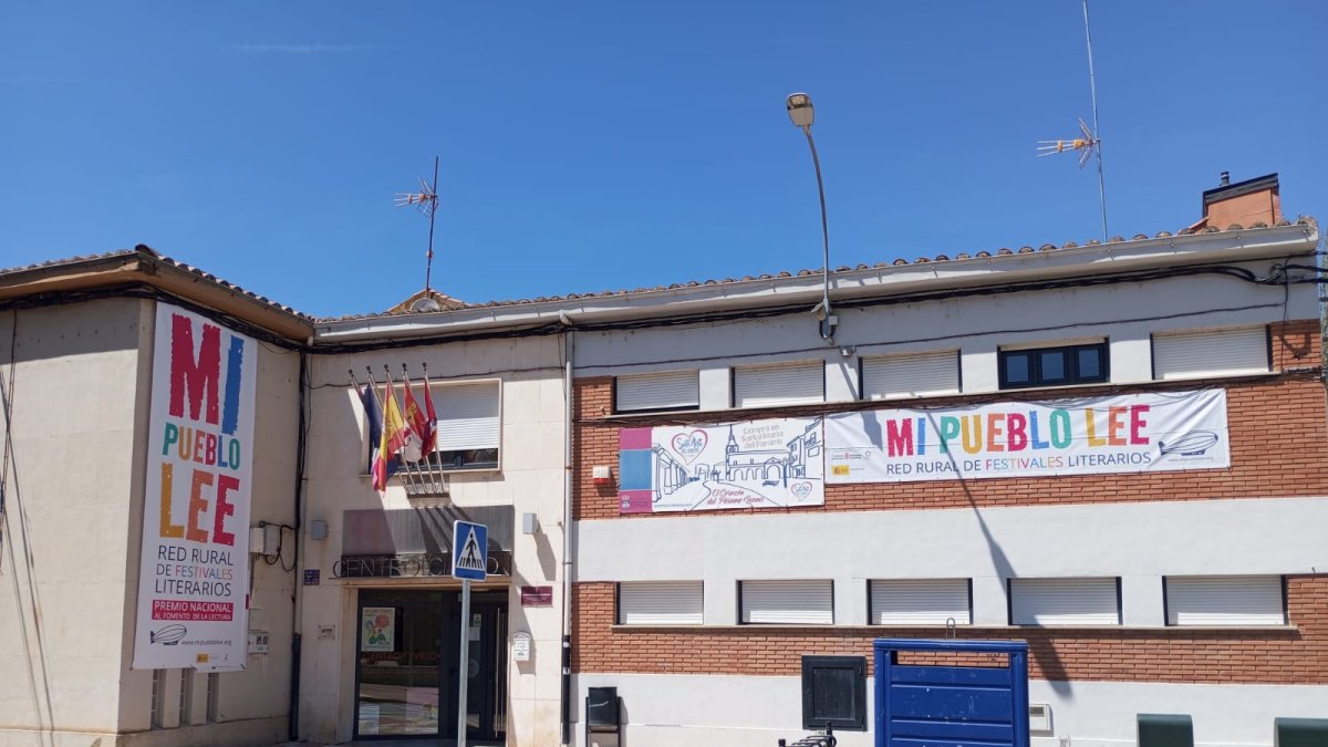 Festival literario de Santa María del Páramo.