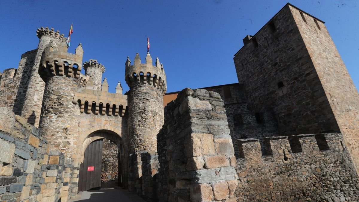Imagen de archivo del Castillo de Ponferrada.