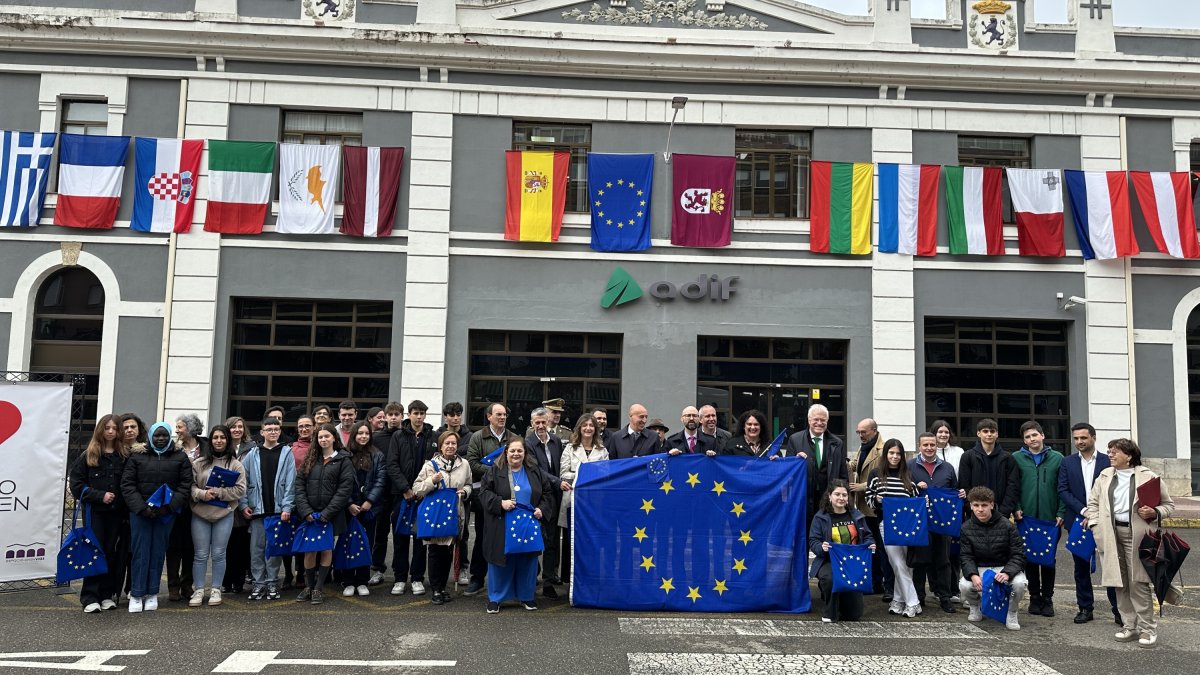 Celebración del Día de Europa.