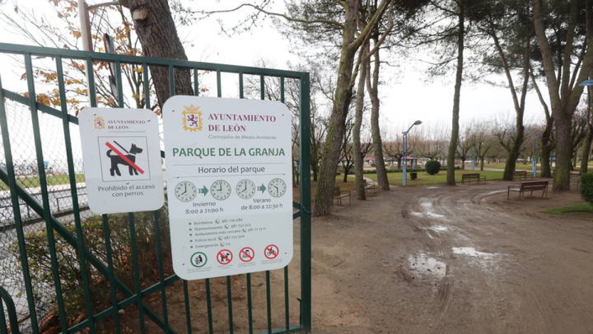 Parque de La Granja.