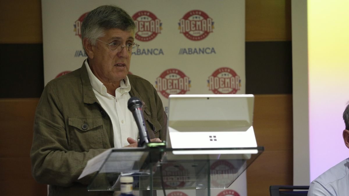 Cayetano Franco continúa como presidente del Ademar.