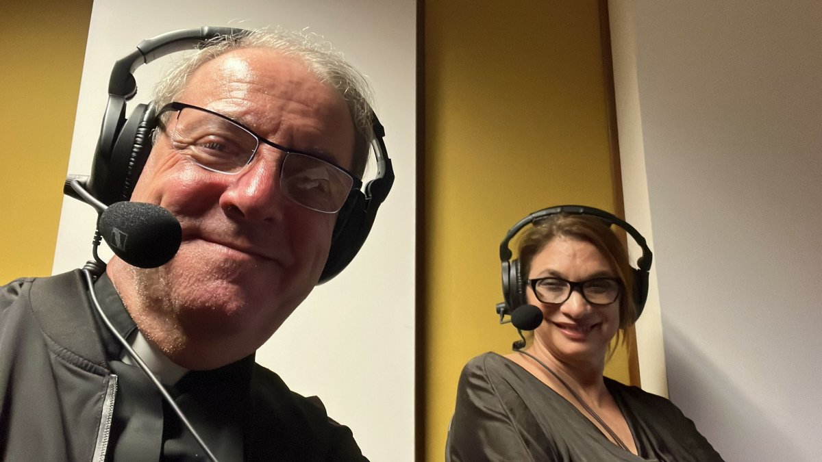 José Manuel del Río, en la emisión de Radio Vaticano.