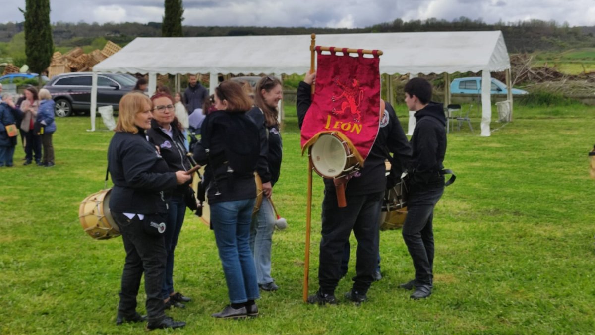 Romería en Villasfrías 2025.