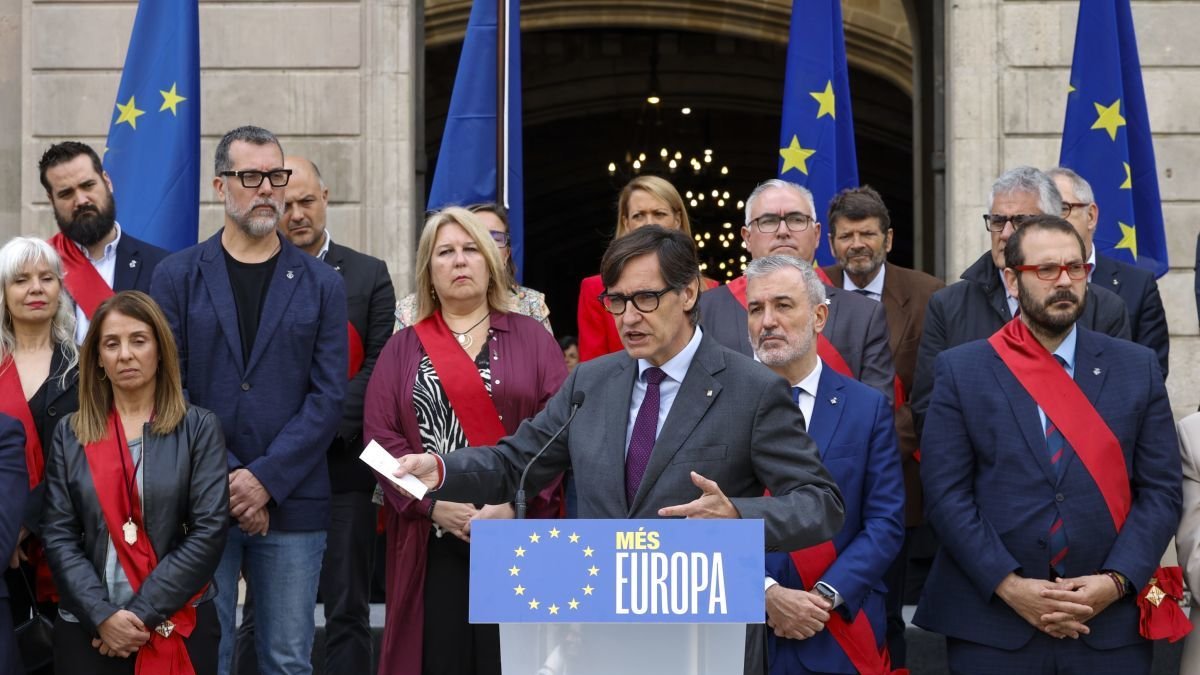 El presidente de la Generalitat de Cataluña, Salvador Illa.