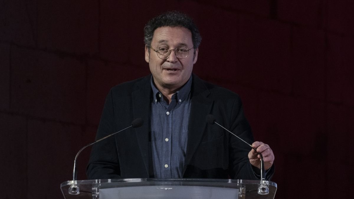 El fiscal general del Estado, Álvaro García Ortiz.