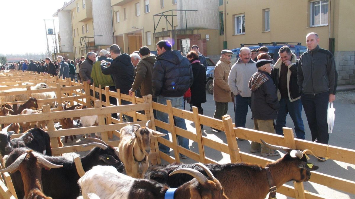 La primera feria fue la de San Blas en Gradefes.