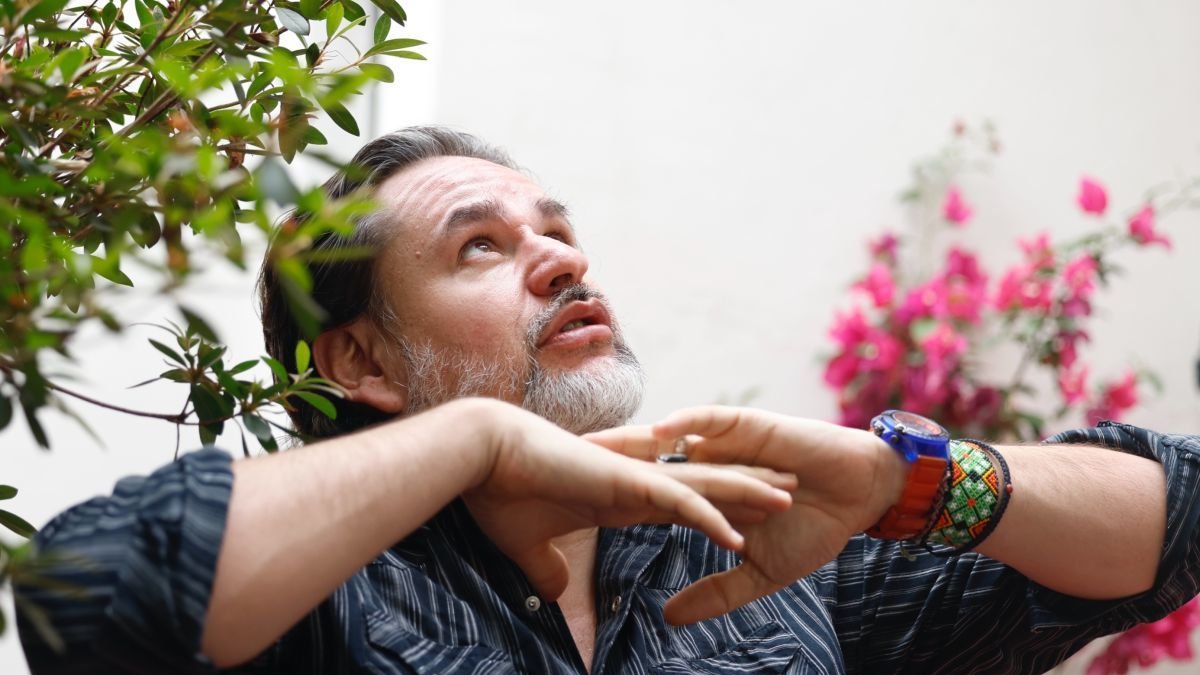 Imagen del escritor y periodista Diego Osorno.