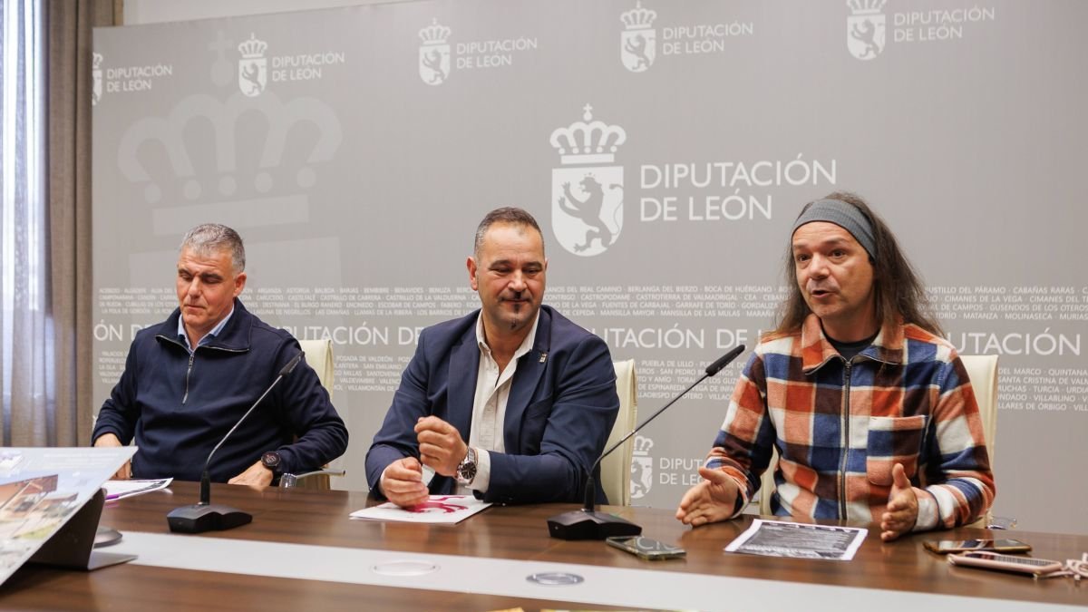 Un momento de la presentación de Geolaciana.