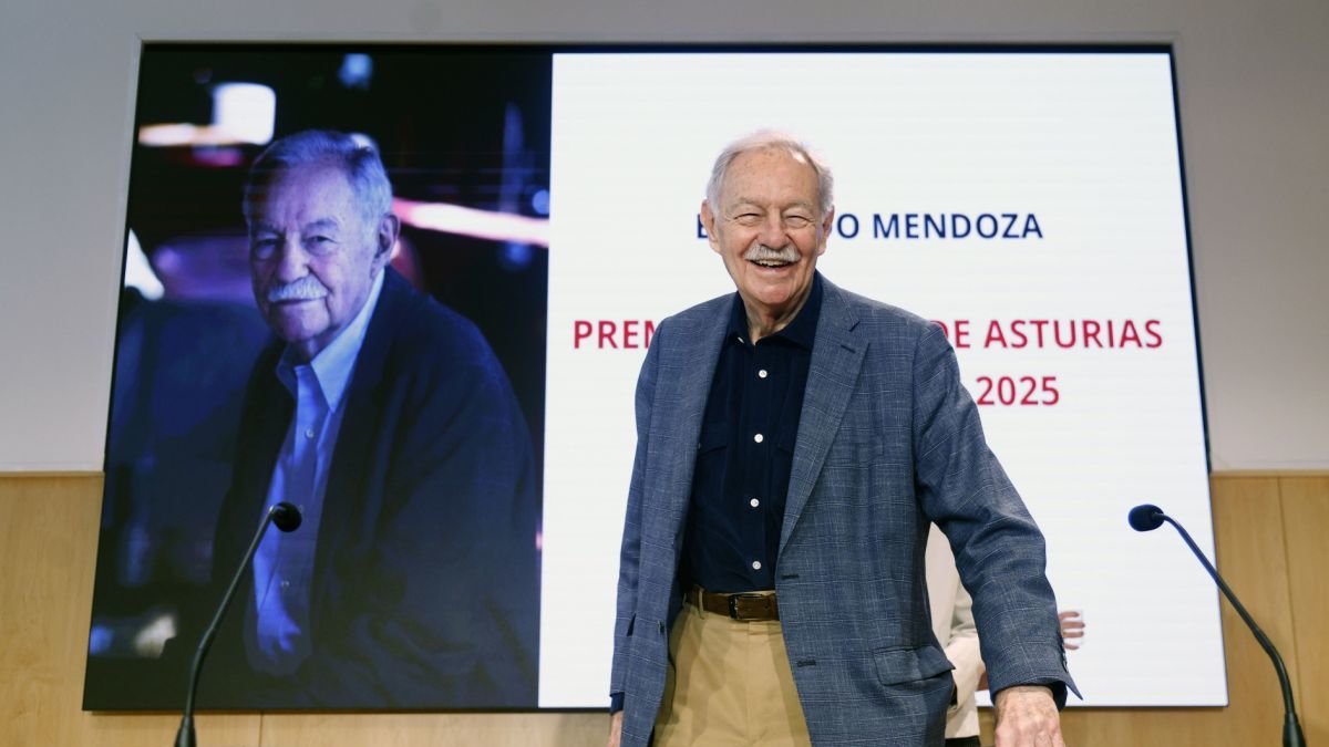 El escritor catalán Eduardo Mendoza.