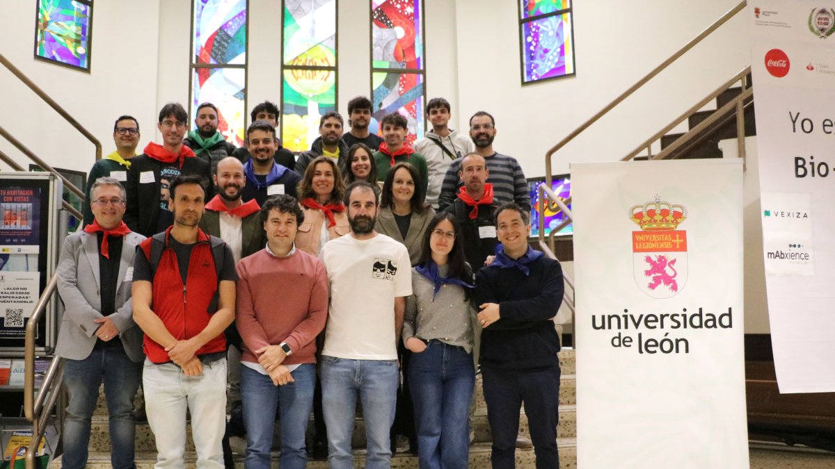 El BioHackathon de la ULE conecta a empresas y estudiantes para afrontar los retos del futuro.