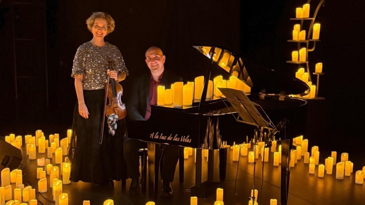 Uno de los conciertos de Sigfrido Cecchini.