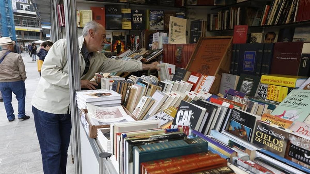 Una semana para disfrutar de los libros en la feria de León.