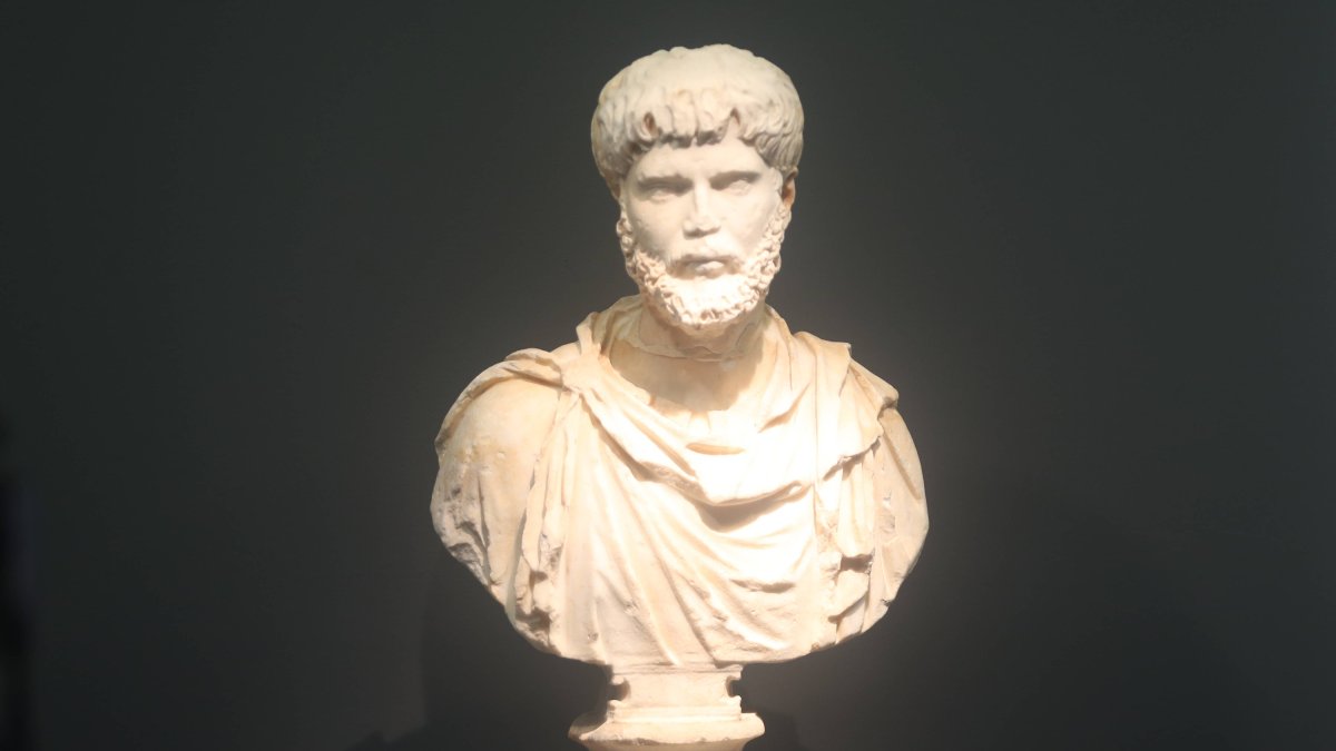 El busto romano de Quintana de Marco, en el Museo de León