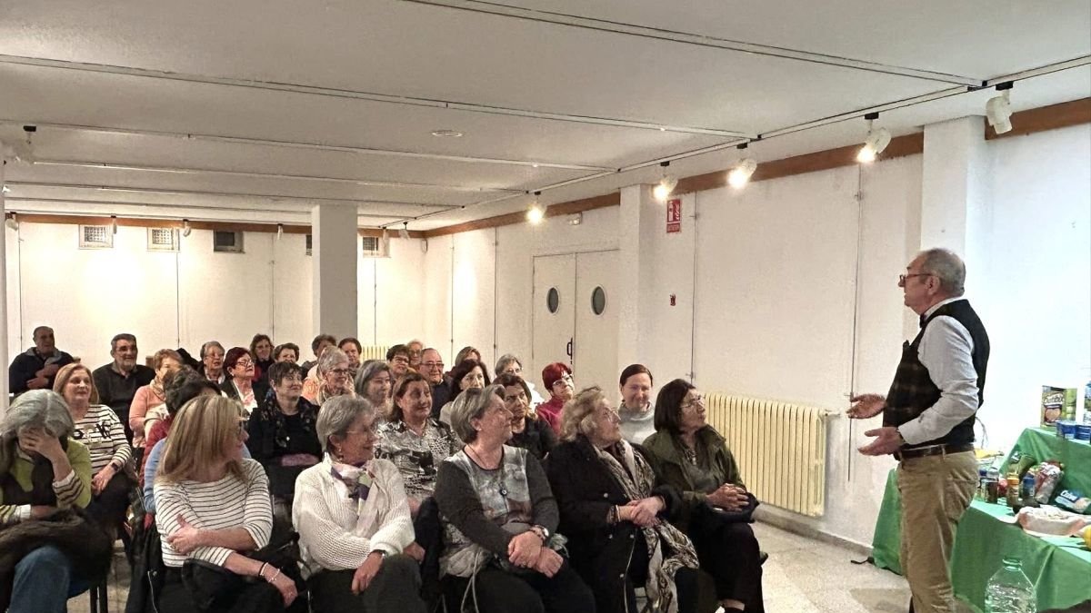 Una de las charlas celebrada esta semana.