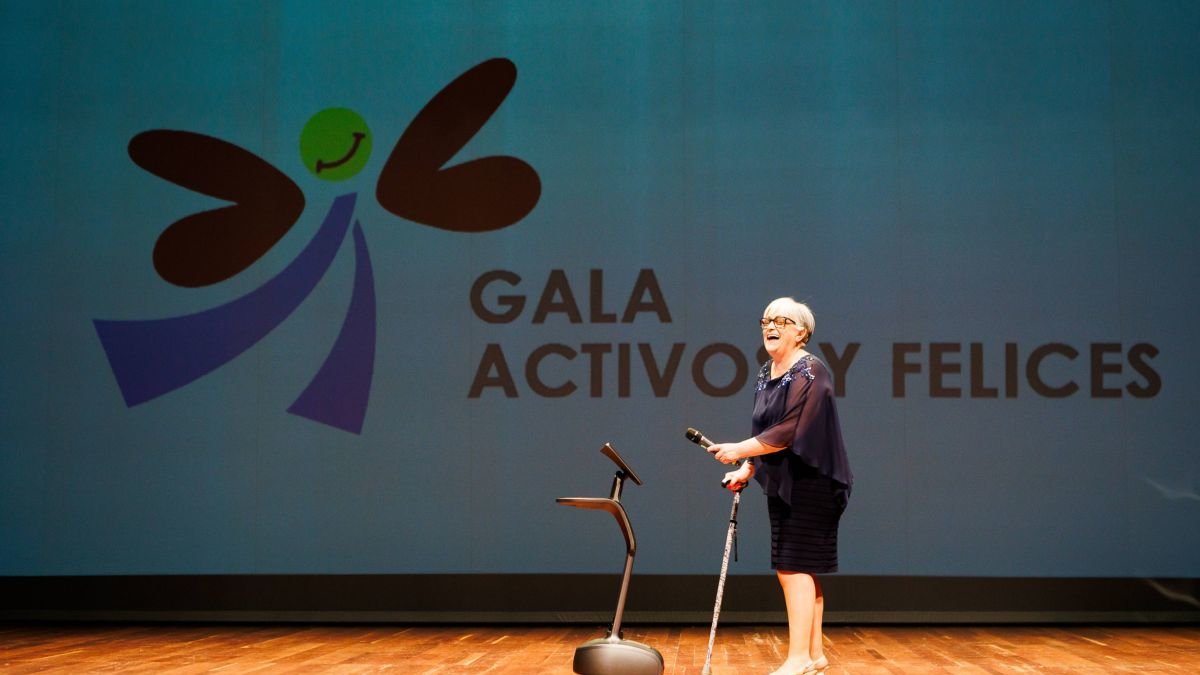 Un momento del acto en el Auditorio Ciudad de León.