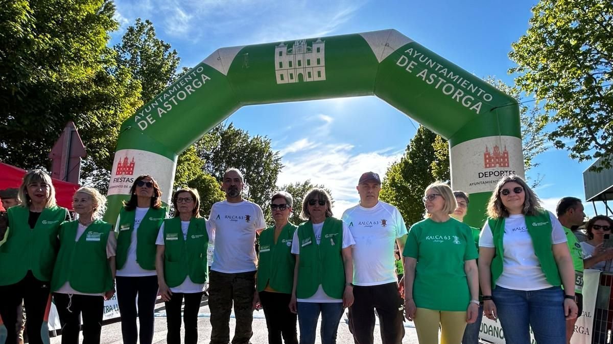 El Memorial Cabo Galindo Valtuille celebró en Astorga una exitosa y solidaria décima edición.