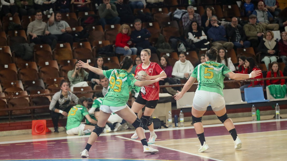 El Caja Rural Cleba pierde contra el Arrecife.