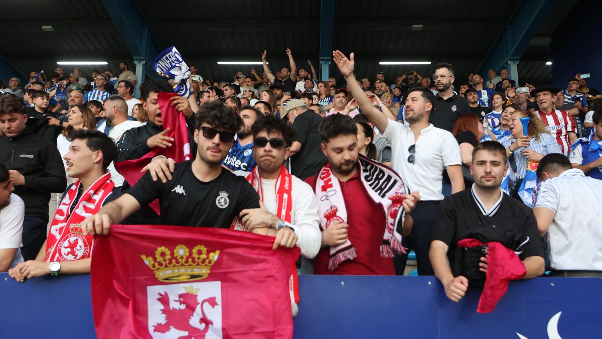 Este es el sitio de madrid donde la afición leonesa podrá ver el partido decisivo de la cultural contra el andorra