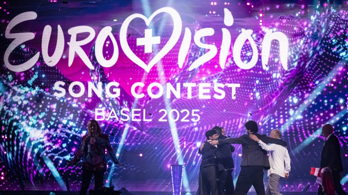 Contest (ESC) in Basel, Switzerland, 17 May 2025. (Suiza, Basilea) EFE/EPA/TIL BUERGY