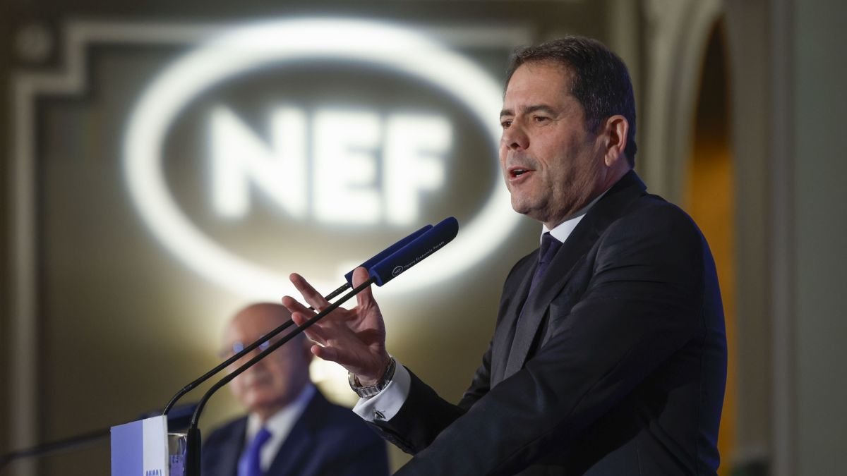 El presidente de Cepyme, Gerardo Cuerva.