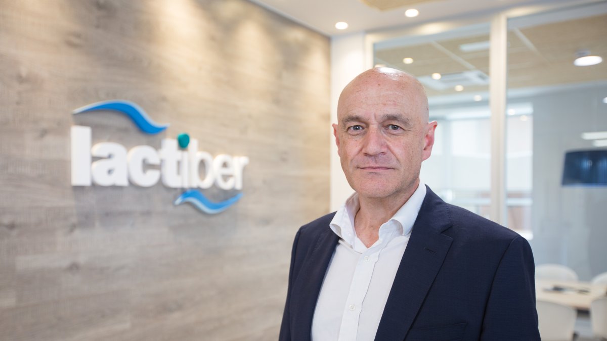 Roberto Robles, director general de Lactiber