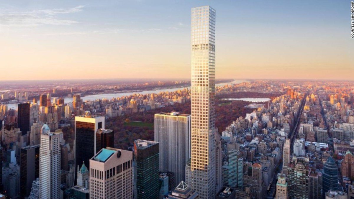 El emblemático edificio donde viven los multimillonarios de Nueva York.
