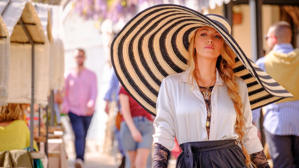 Blake Lively en la película 