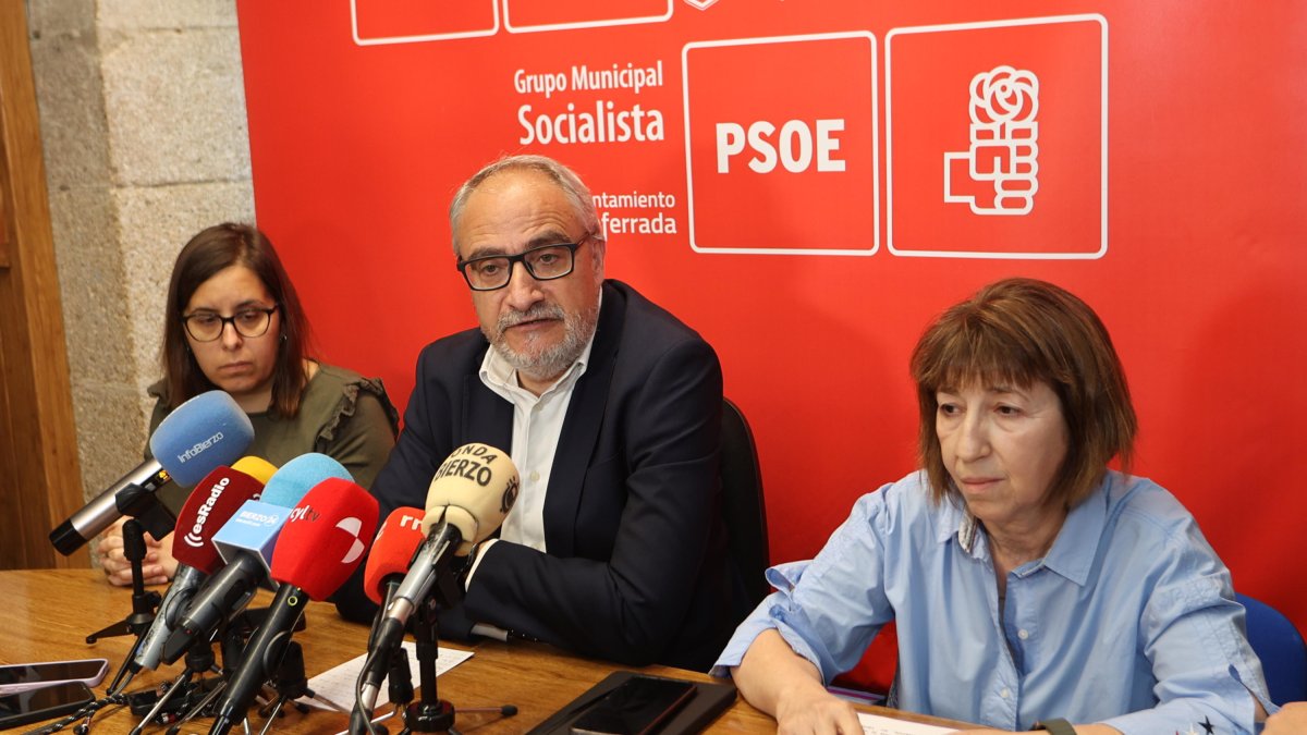 El psoe acusa al pp y cb de llevar a ponferrada a un plan de ajuste presupuestario