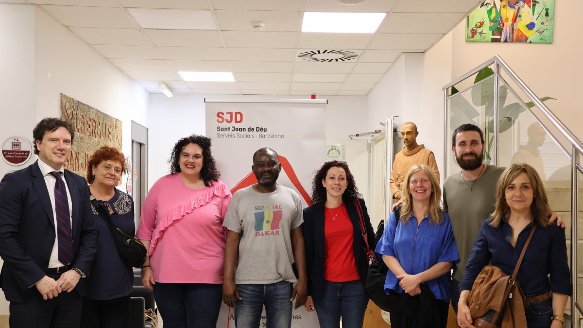 Diputación y Ayuntamiento leoneses han viajado a Barcelona.