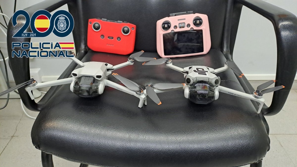 Intervienen dos drones que sobrevolaban sin permiso el derbi ponferradina-cultural