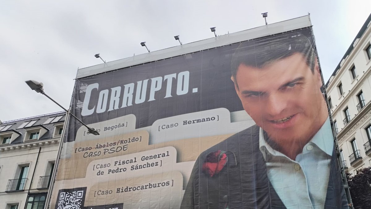 Hazte oír acusa a sánchez de usar 