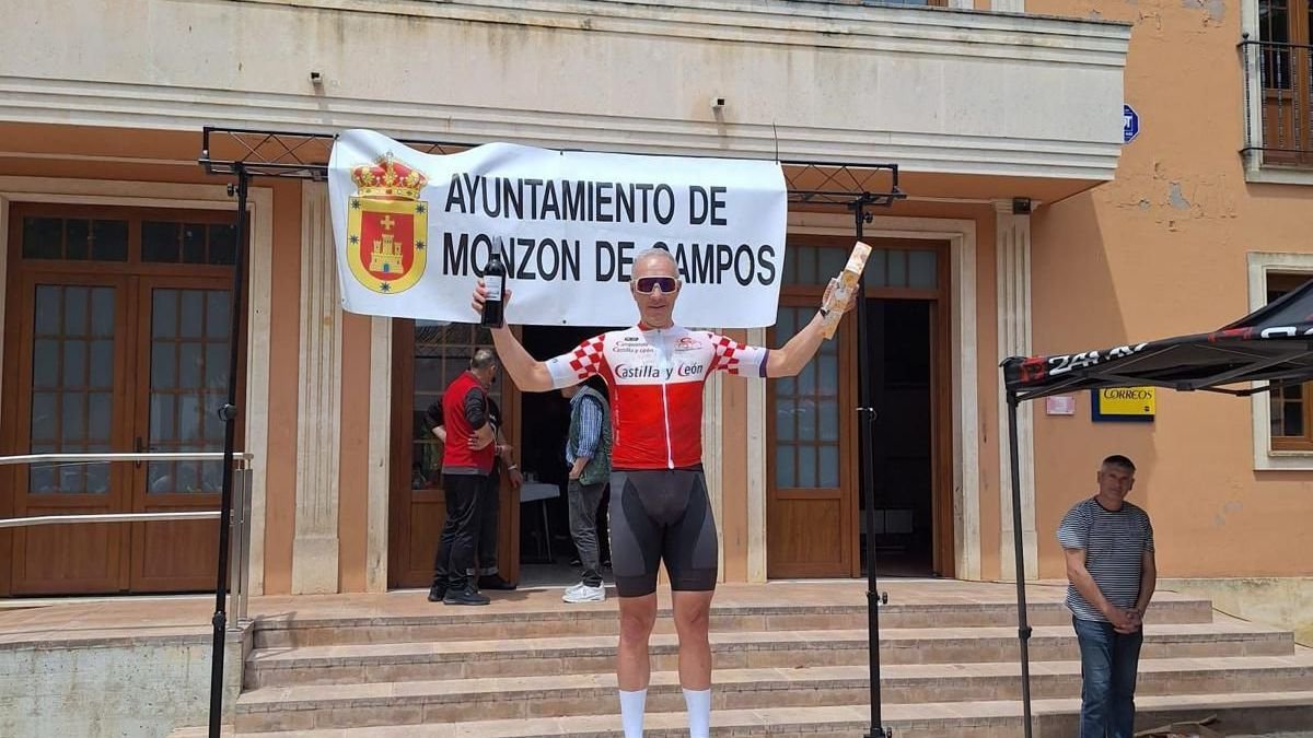 Javier martínez, campeón autonómico máster