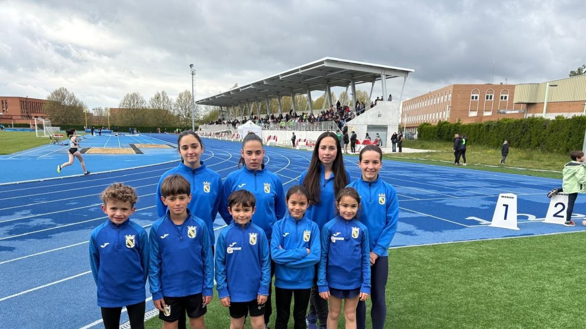 Los niños y niñas de valencia brillan en el provincial escolar de atletismo