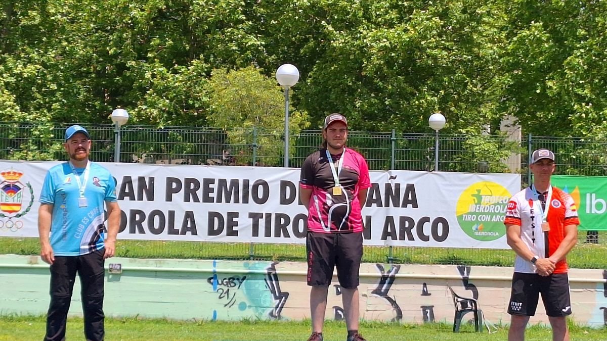 Héctor gonzález gana el gran premio iberdrola de tiro con arco