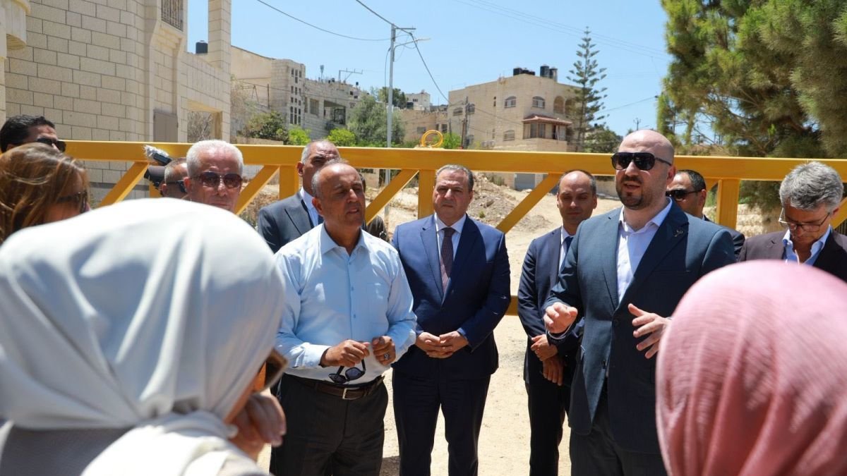 Israel tirotea a una delegación de la ue y otros países en cisjordania