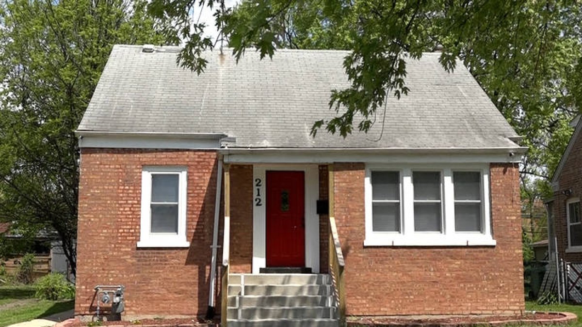 Imagen de la vivienda donde el actual Papa pasó su infancia.