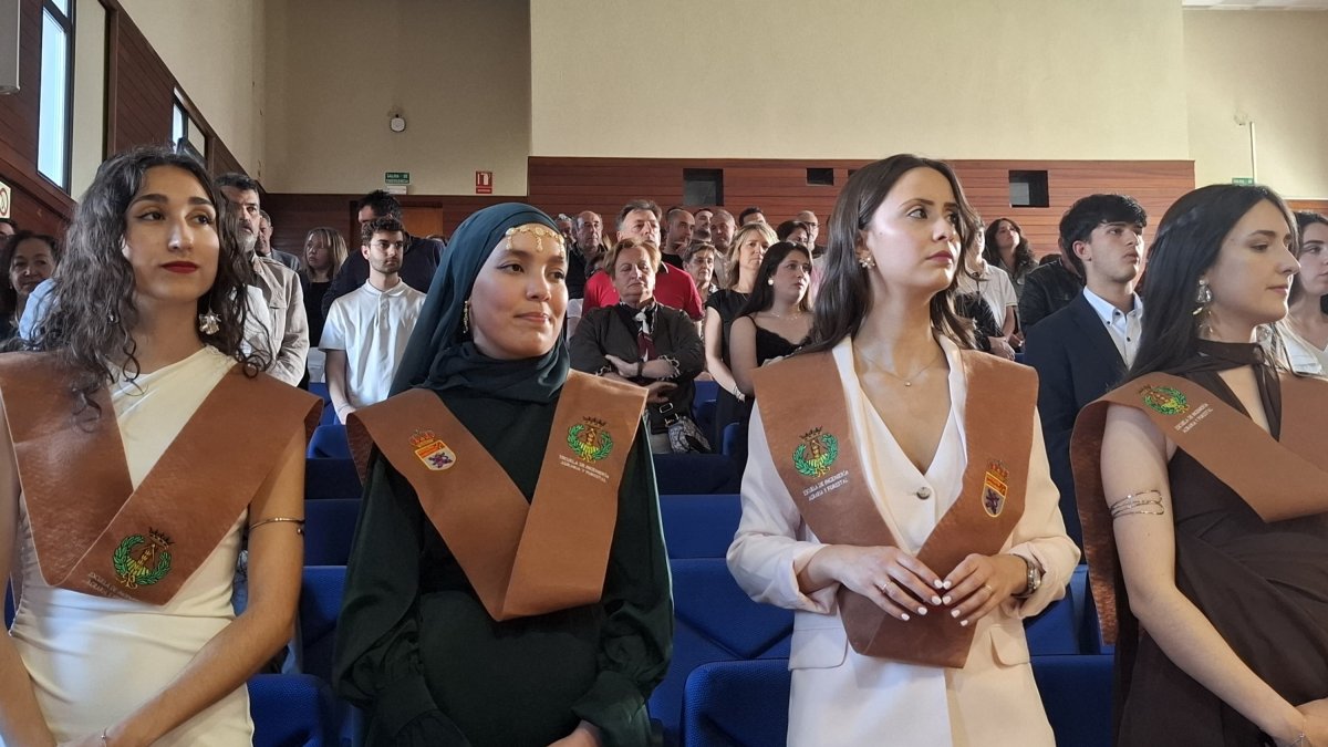 Graduación 2025 de Ingeniería Agraria en la Universidad de León.
