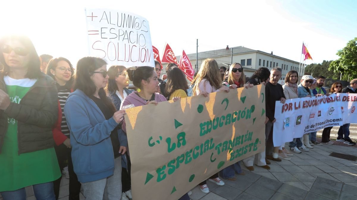 El pleno del ayuntamiento de león pide ampliar el centro de educación especial ante el “hacinamiento” de los alumnos