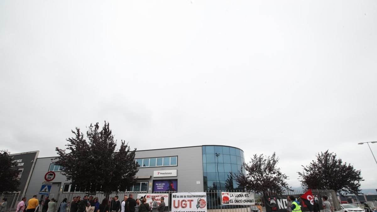 En 2023 los trabajadores también se movilizaron.