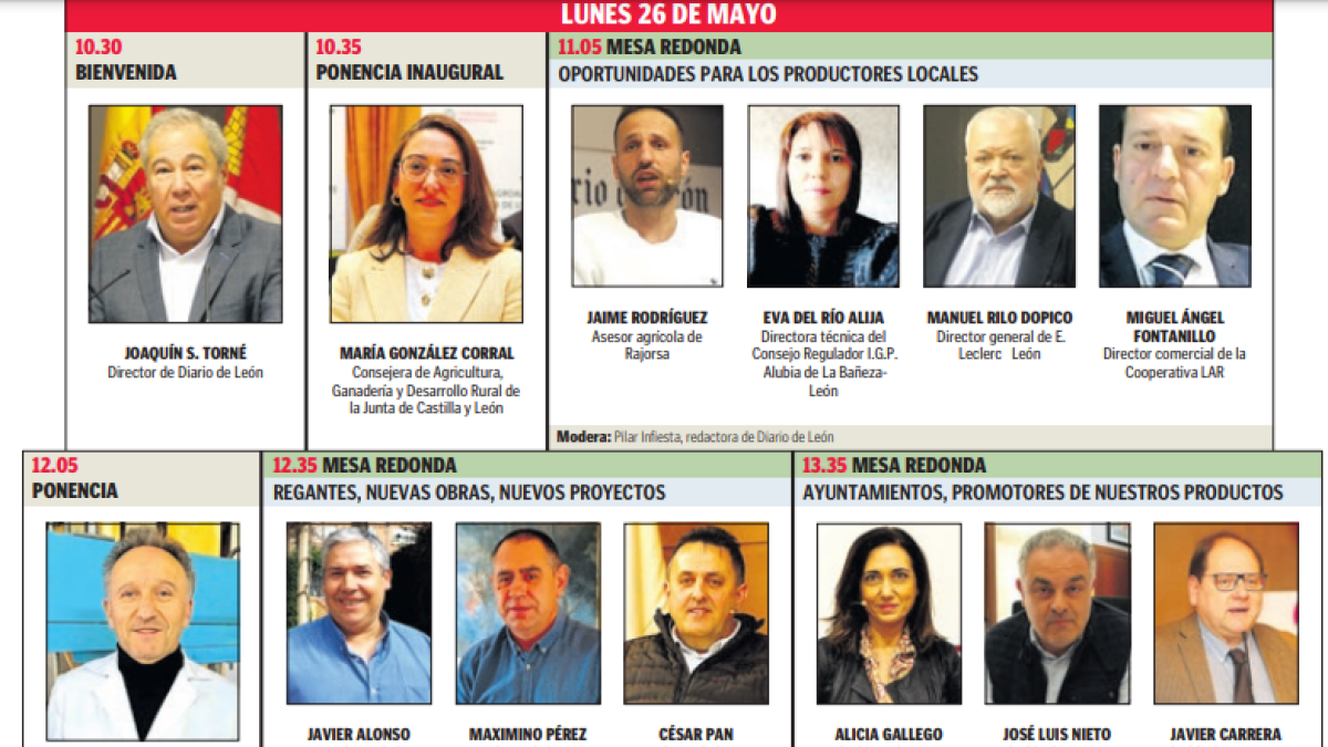 Participantes en la jornada del lunes.