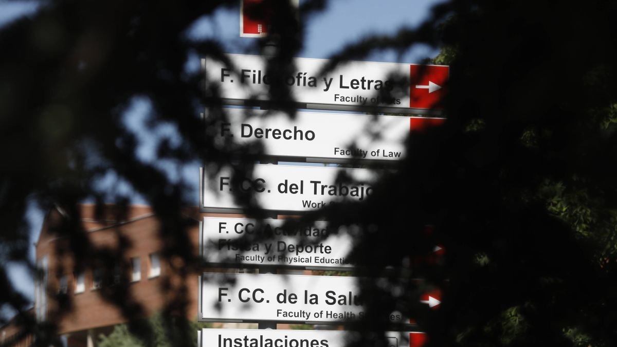 Imagen del Campus de Vegazana.
