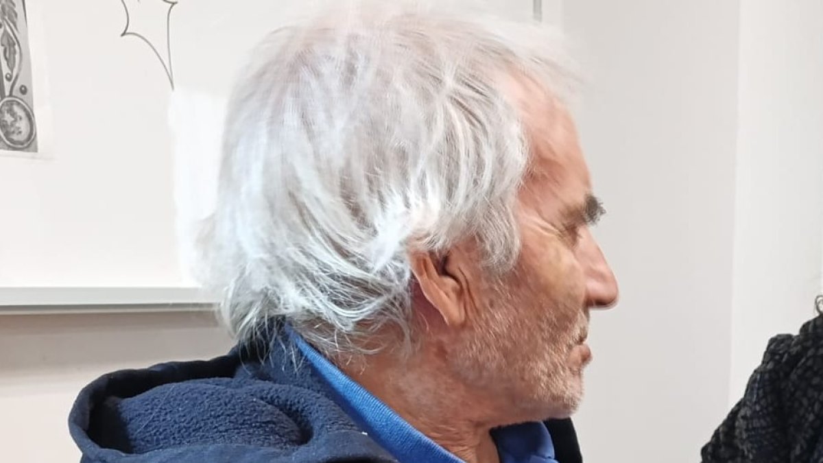 Antonio María Da Silva, a sus 81 años.