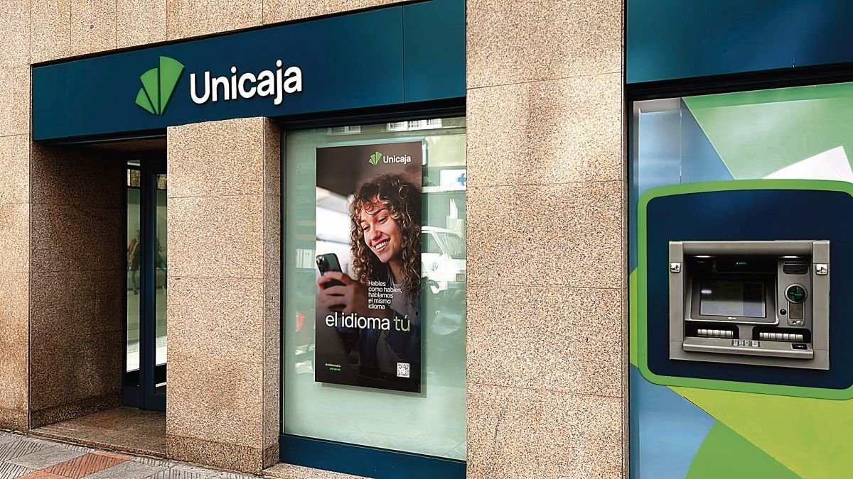 Unicaja es uno de los principales bancos del sistema financiero español. dl
