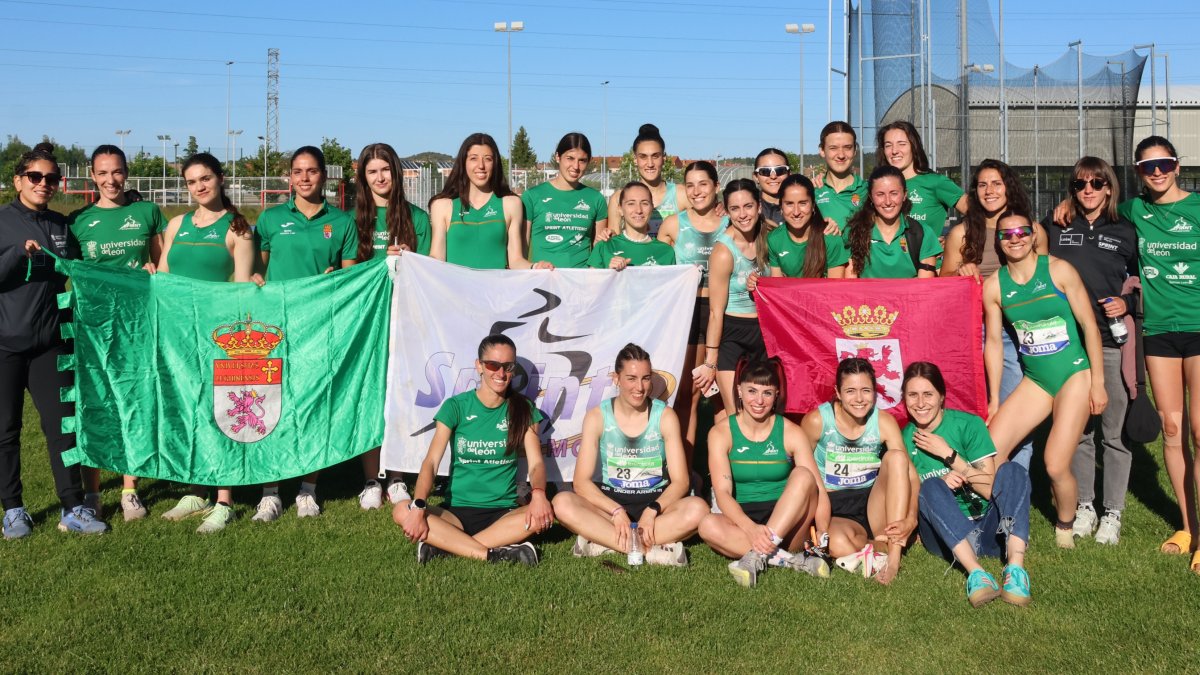 El ULE Sprint tendrá que jugársela en la última jornada en busca de la permanencia.